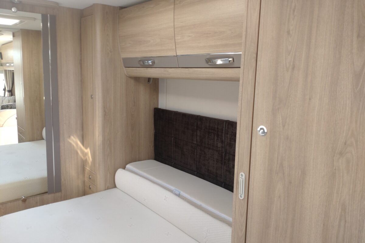 2018 Elddis Crusader Mistral Interior