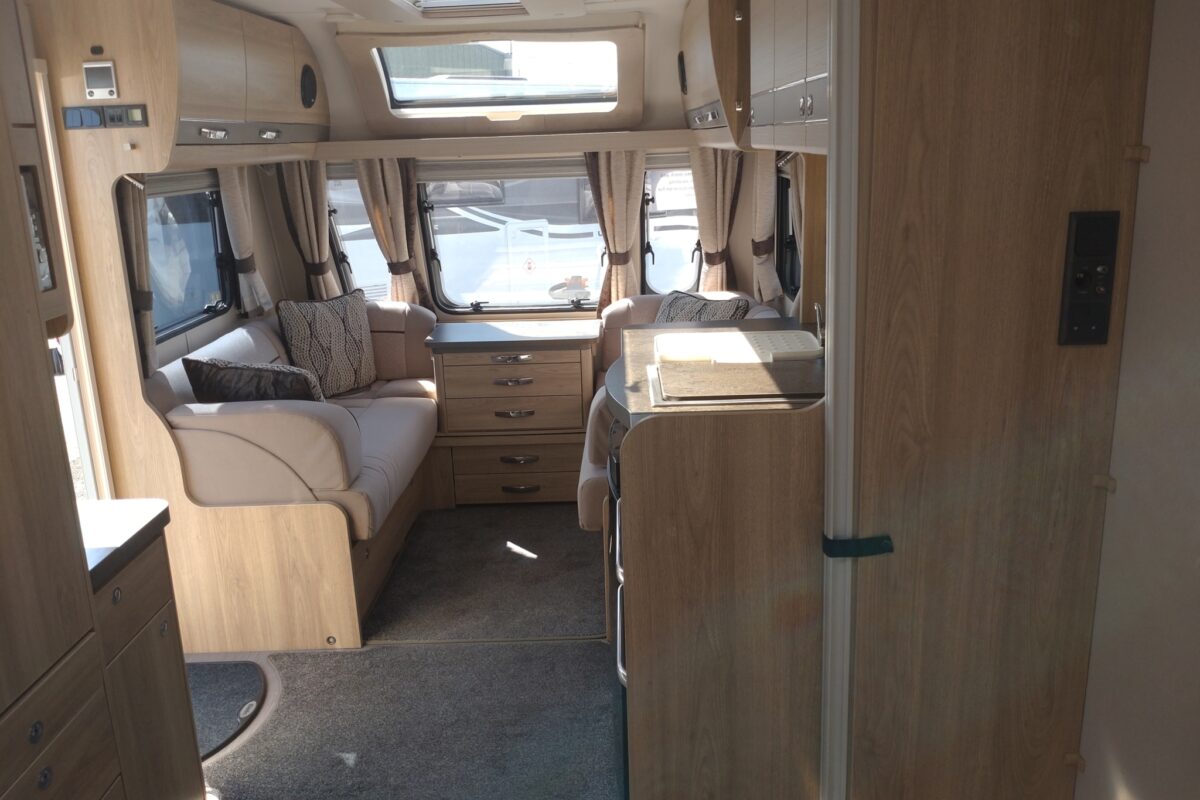2018 Elddis Crusader Mistral Interior