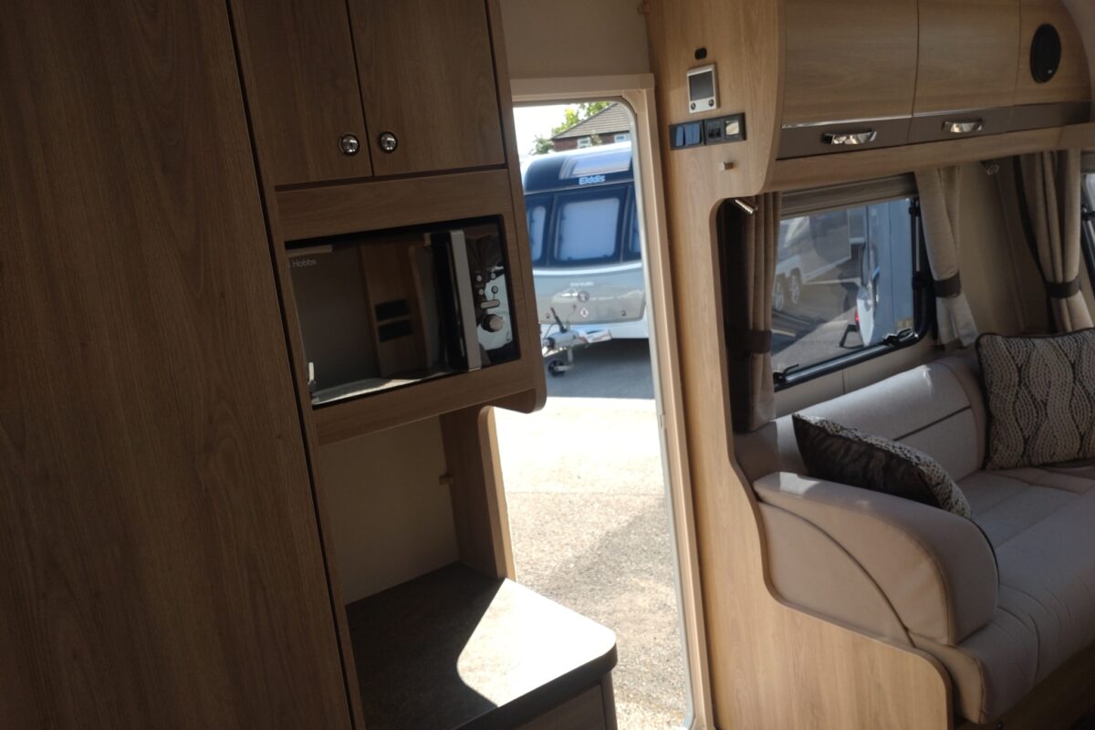 2018 Elddis Crusader Mistral Interior