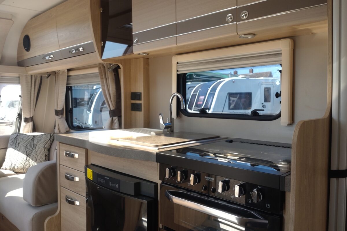 2018 Elddis Crusader Mistral Interior