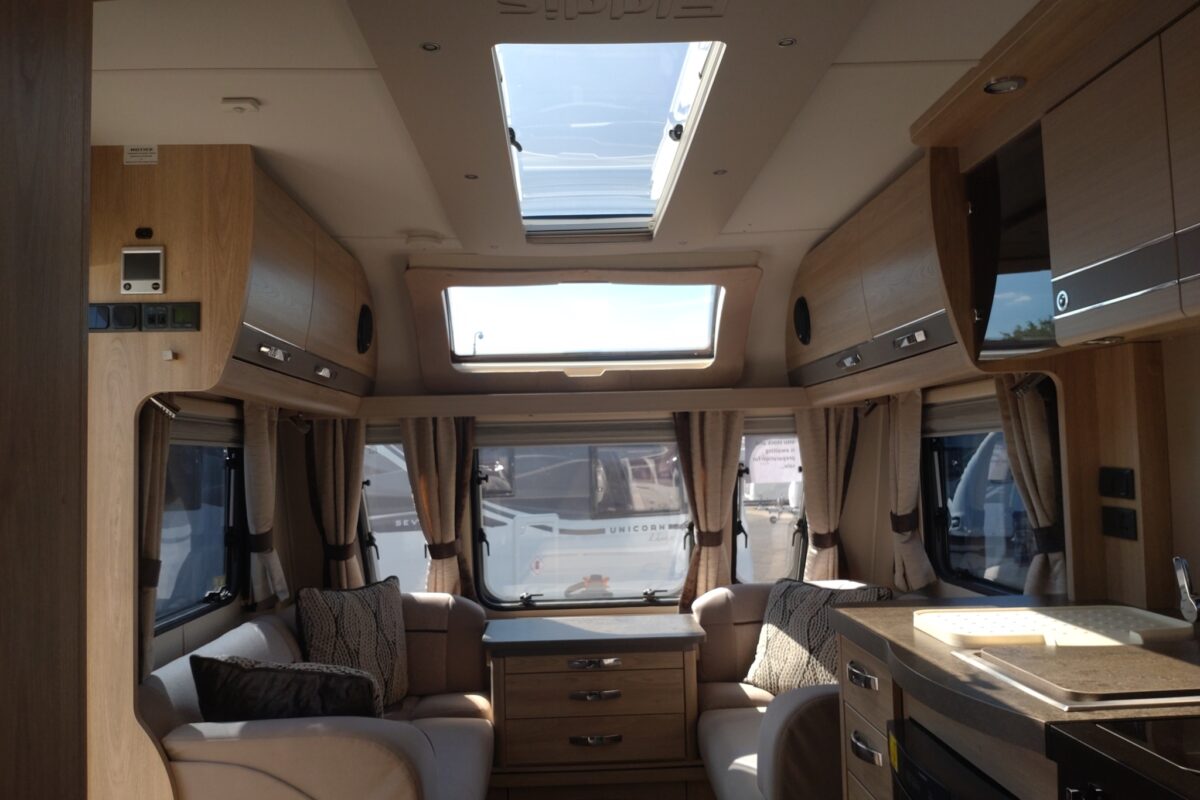 2018 Elddis Crusader Mistral Interior