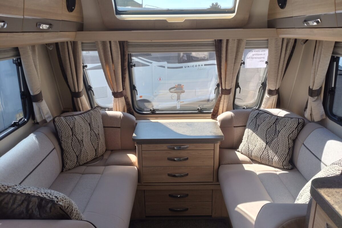 2018 Elddis Crusader Mistral Interior