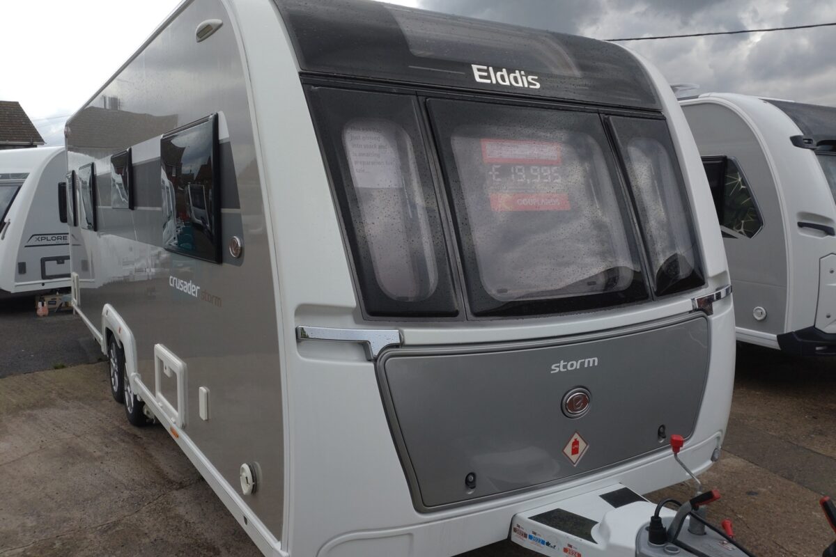 2018 ELDDIS CRUSADER STORM EXTERIOR