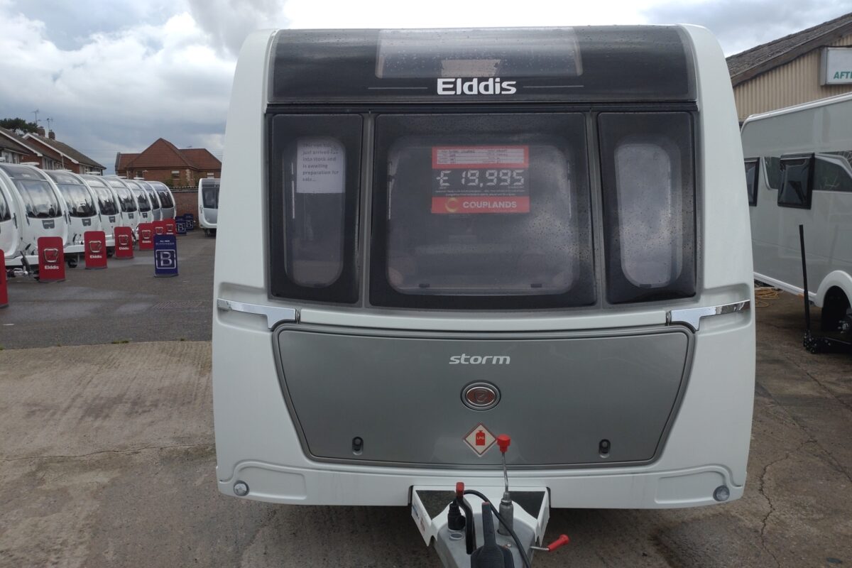 2018 ELDDIS CRUSADER STORM EXTERIOR