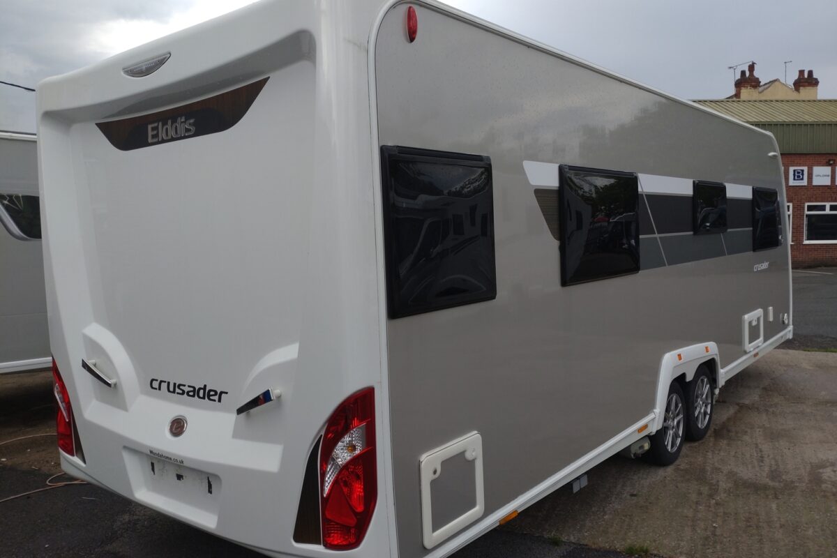 2018 ELDDIS CRUSADER STORM EXTERIOR