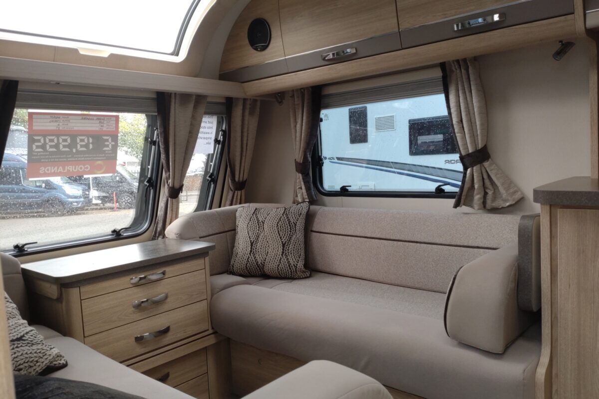 2018 ELDDIS CRUSADER STORM INTERIOR