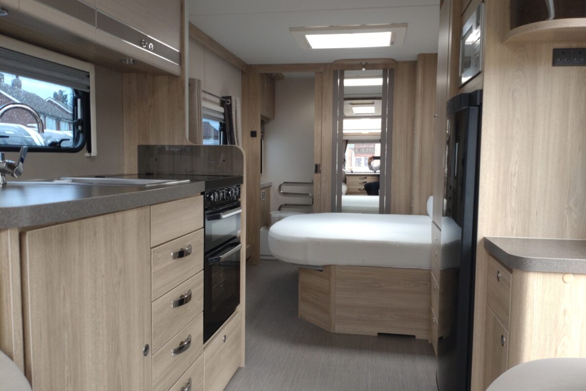 2018 ELDDIS CRUSADER STORM INTERIOR