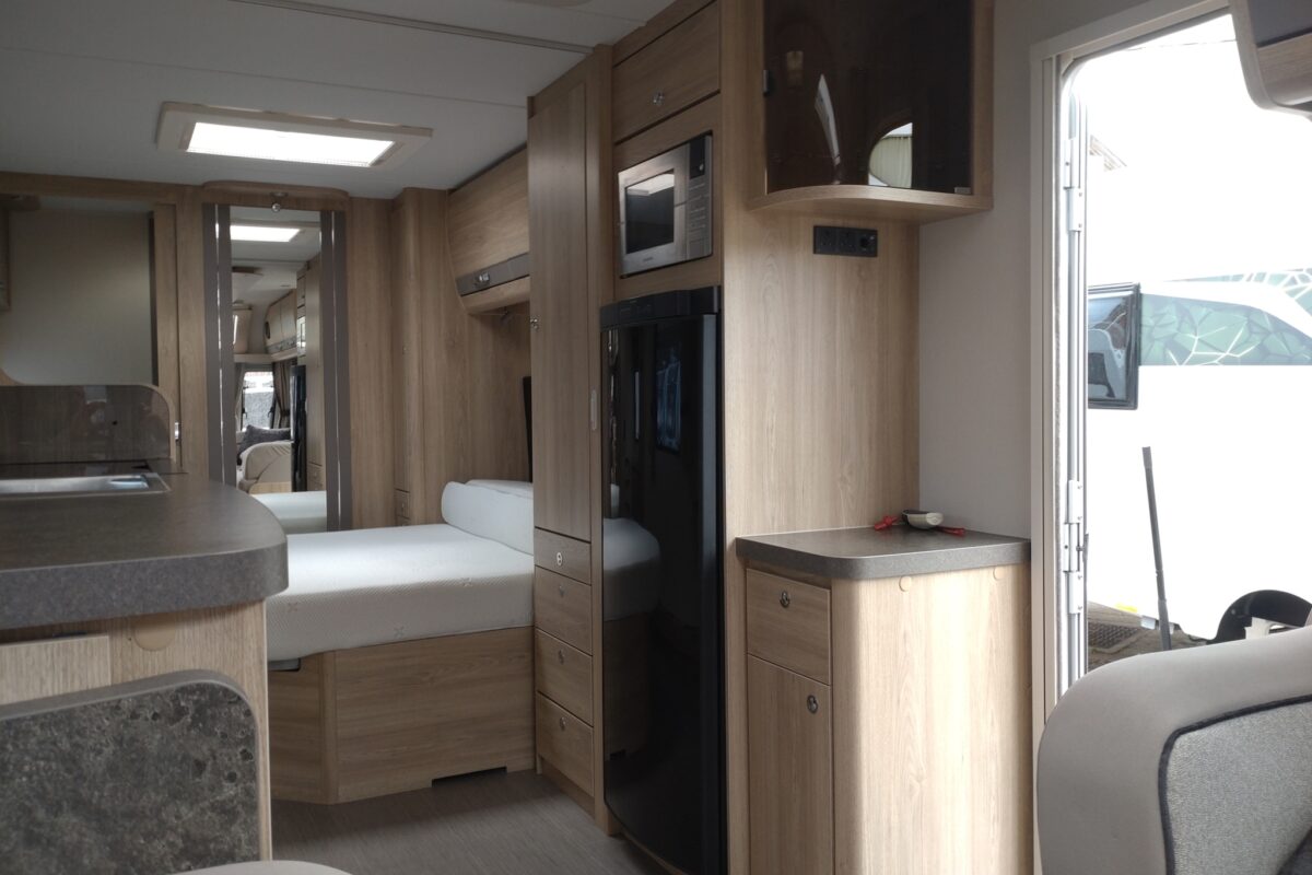2018 ELDDIS CRUSADER STORM INTERIOR