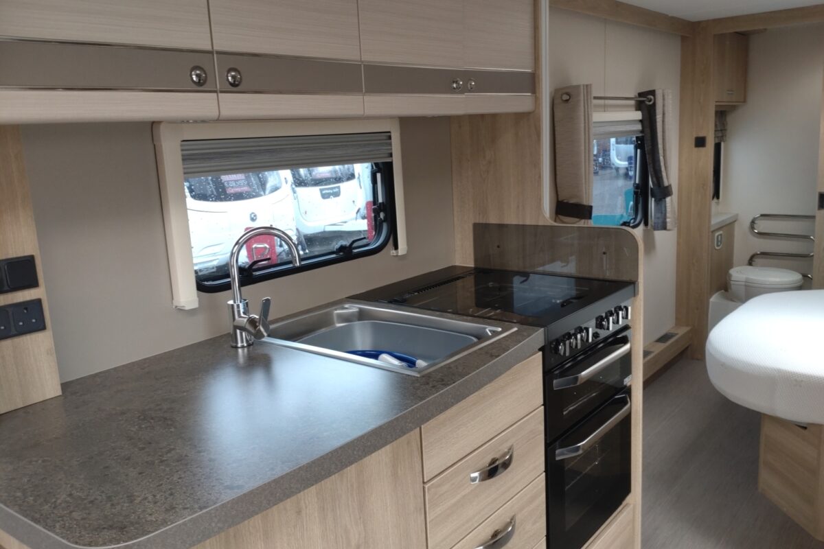 2018 ELDDIS CRUSADER STORM INTERIOR