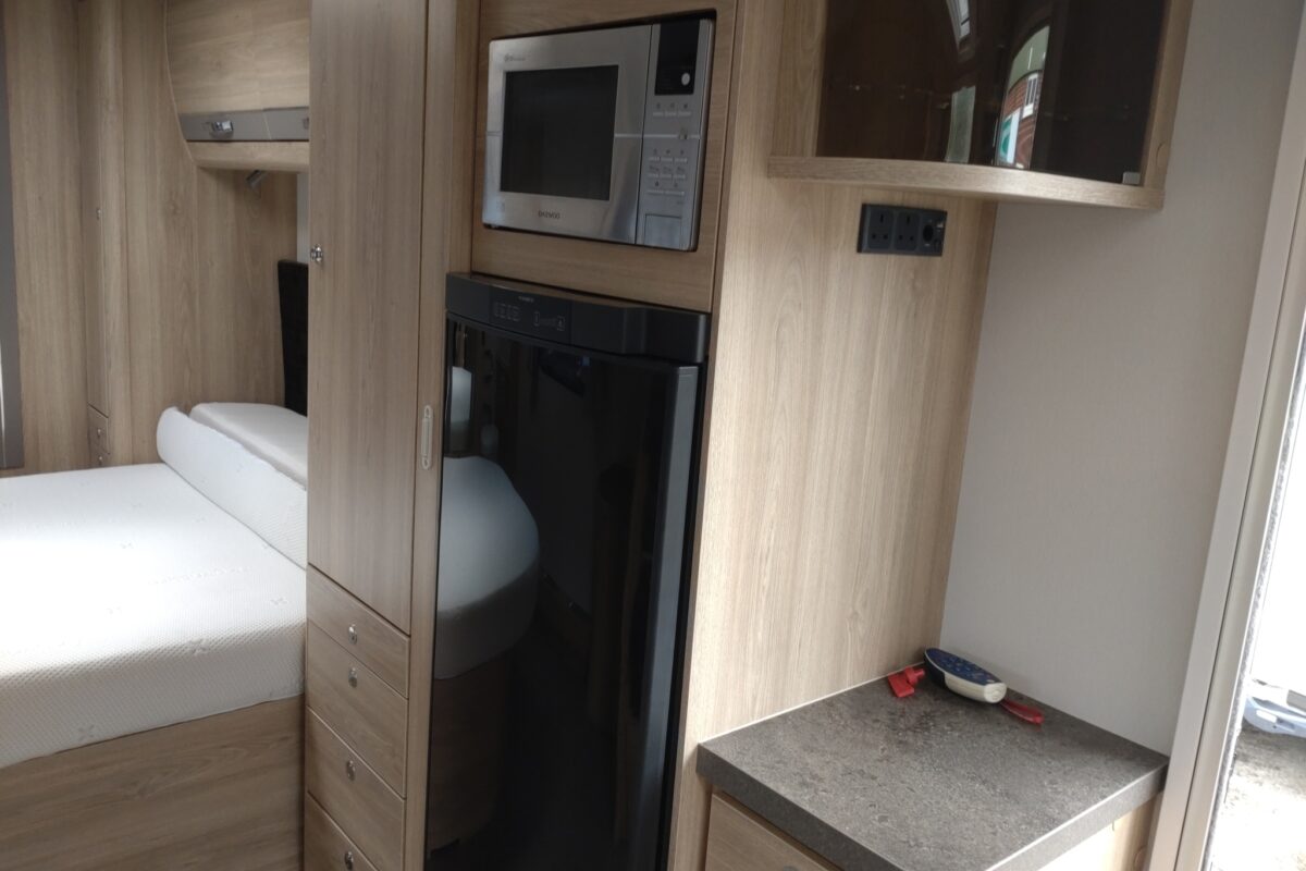 2018 ELDDIS CRUSADER STORM INTERIOR