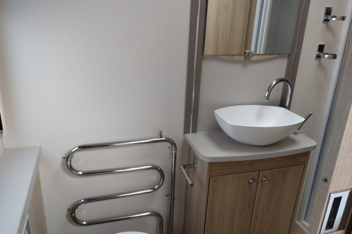 2018 ELDDIS CRUSADER STORM INTERIOR