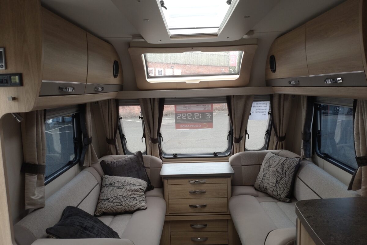 2018 ELDDIS CRUSADER STORM INTERIOR