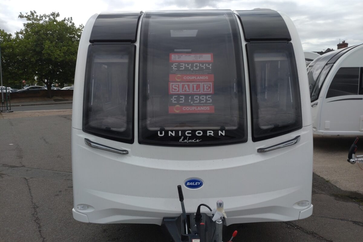 2025 Bailey Unicorn Deluxe Cadiz Front