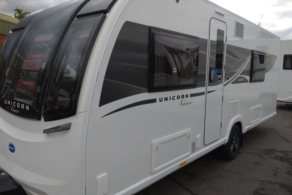 2025 Bailey Unicorn Deluxe Cadiz Side