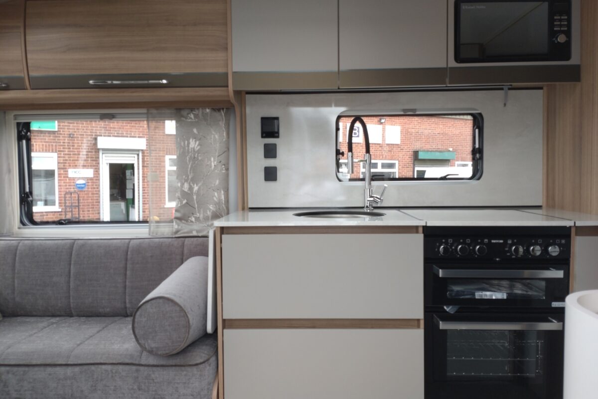 2025 Bailey Unicorn Deluxe Cadiz Interior