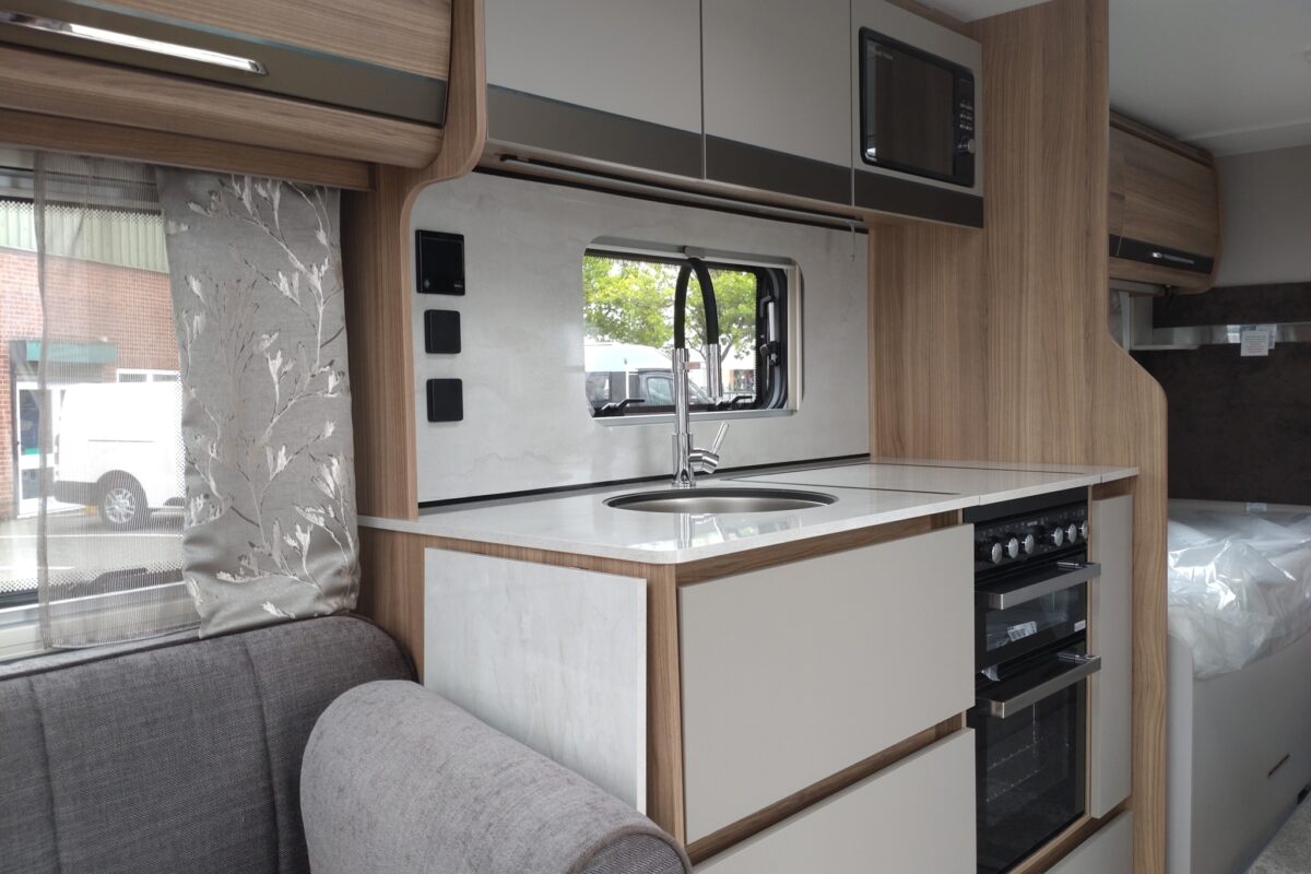 2025 Bailey Unicorn Deluxe Cadiz Interior
