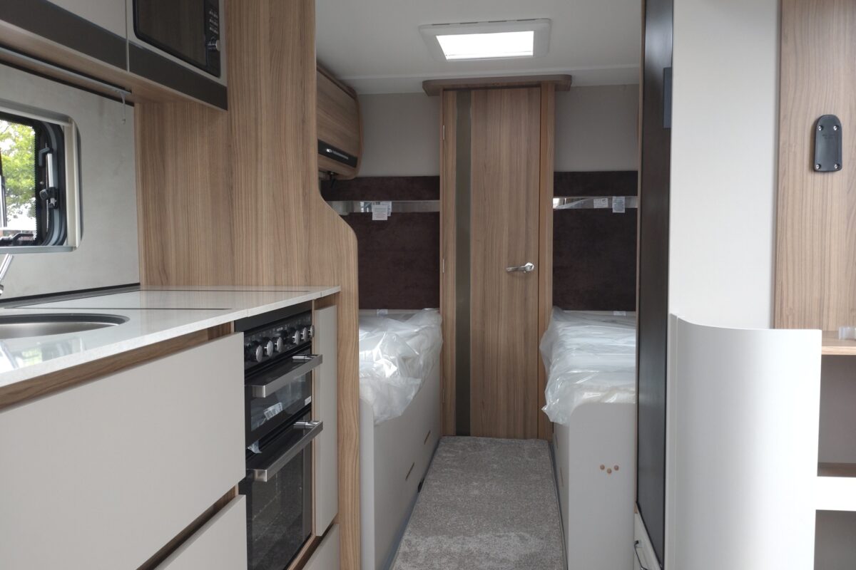 2025 Bailey Unicorn Deluxe Cadiz Interior