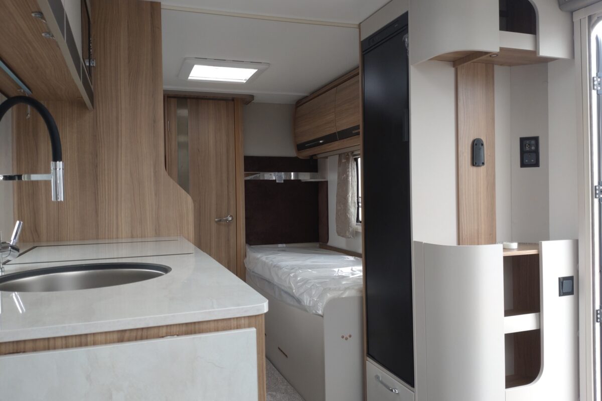 2025 Bailey Unicorn Deluxe Cadiz Interior