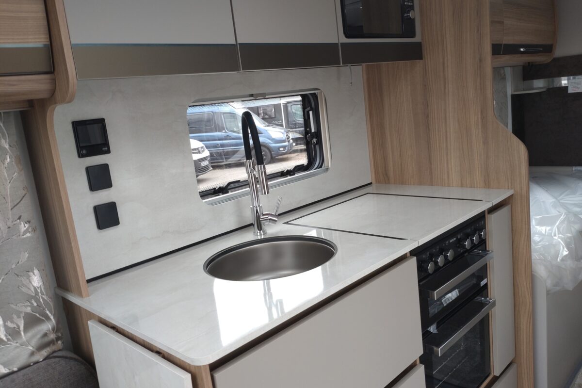 2025 Bailey Unicorn Deluxe Cadiz Interior