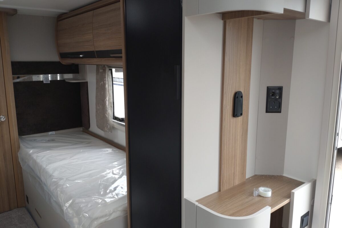 2025 Bailey Unicorn Deluxe Cadiz Interior