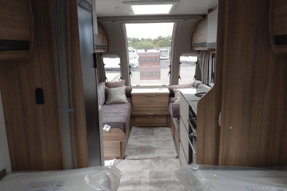 2025 Bailey Unicorn Deluxe Cadiz Interior