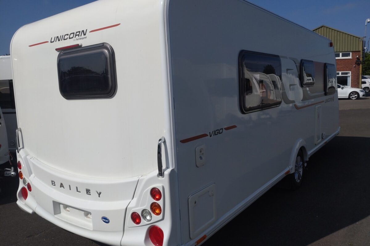 2017 Bailey Unicorn Vigo Rear