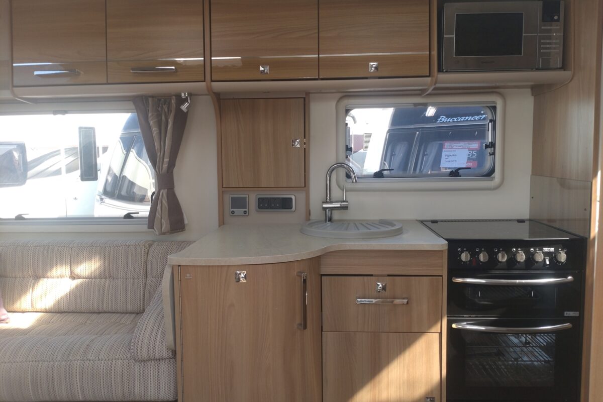 2017 Bailey Unicorn Vigo Interior