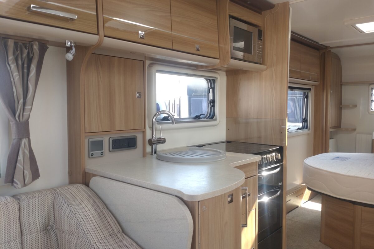 2017 Bailey Unicorn Vigo Interior