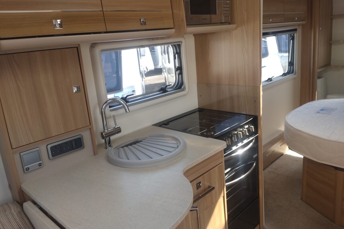 2017 Bailey Unicorn Vigo Interior