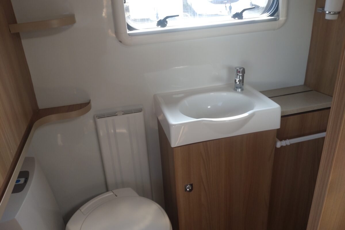 2017 Bailey Unicorn Vigo Interior