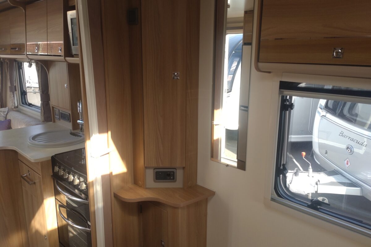2017 Bailey Unicorn Vigo Interior