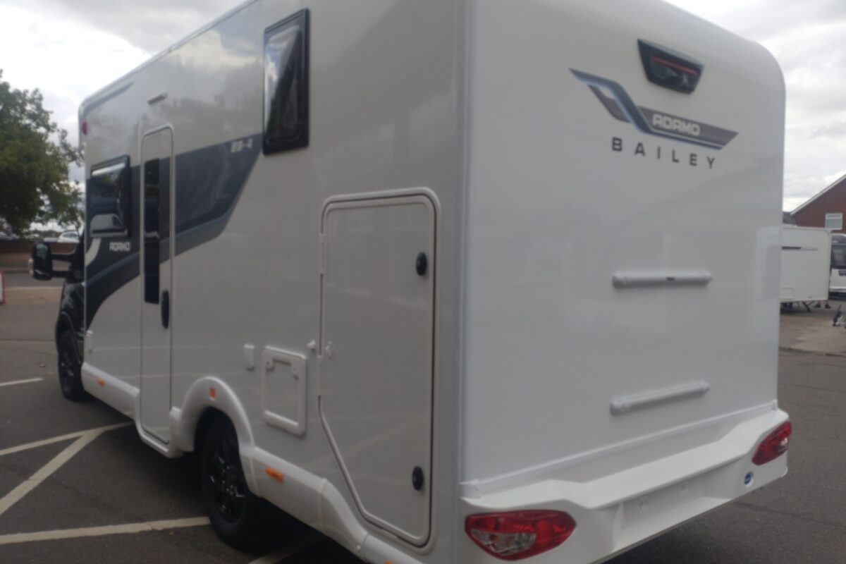 2025 Bailey Adamo 69-4 Rear