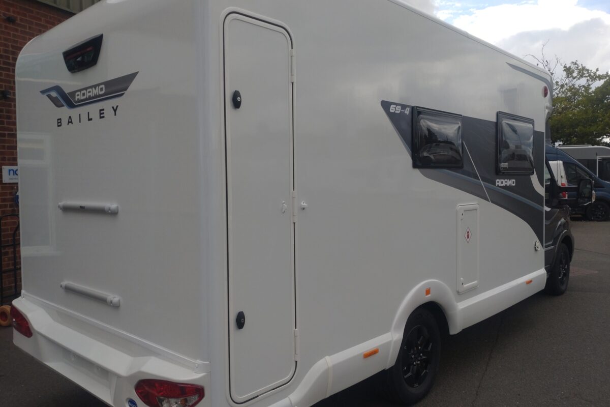2025 Bailey Adamo 69-4 Rear