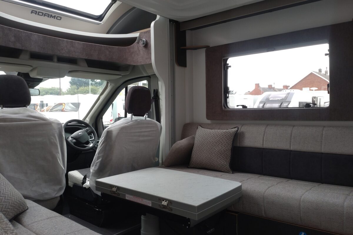 2025 Bailey Adamo 69-4 Interior
