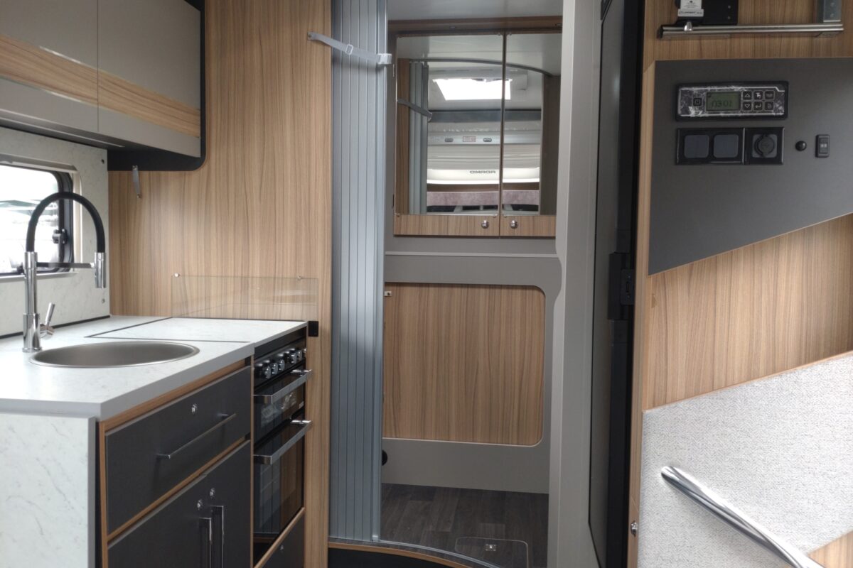 2025 Bailey Adamo 69-4 Interior
