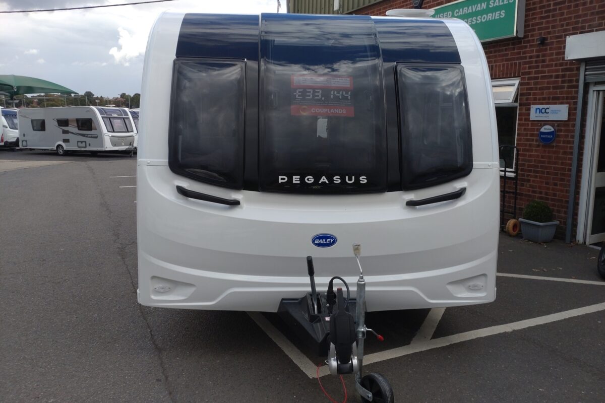 2026 Bailey pegasus Messina Black Edition Front