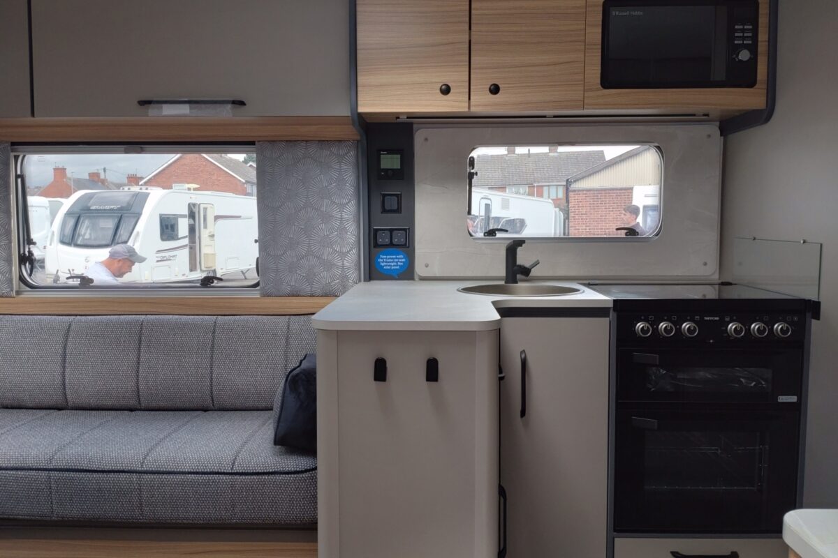 2026 Bailey pegasus Messina Black Edition Interior