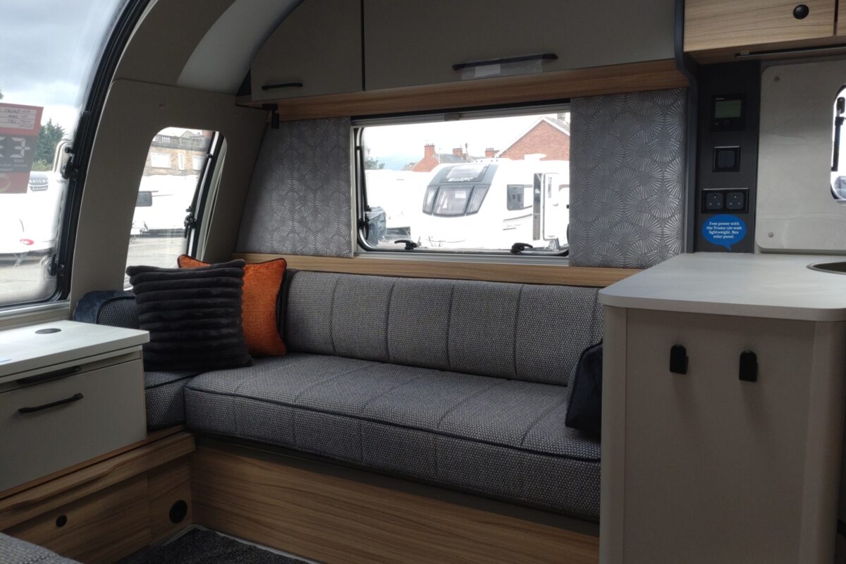 2026 Bailey pegasus Messina Black Edition Interior