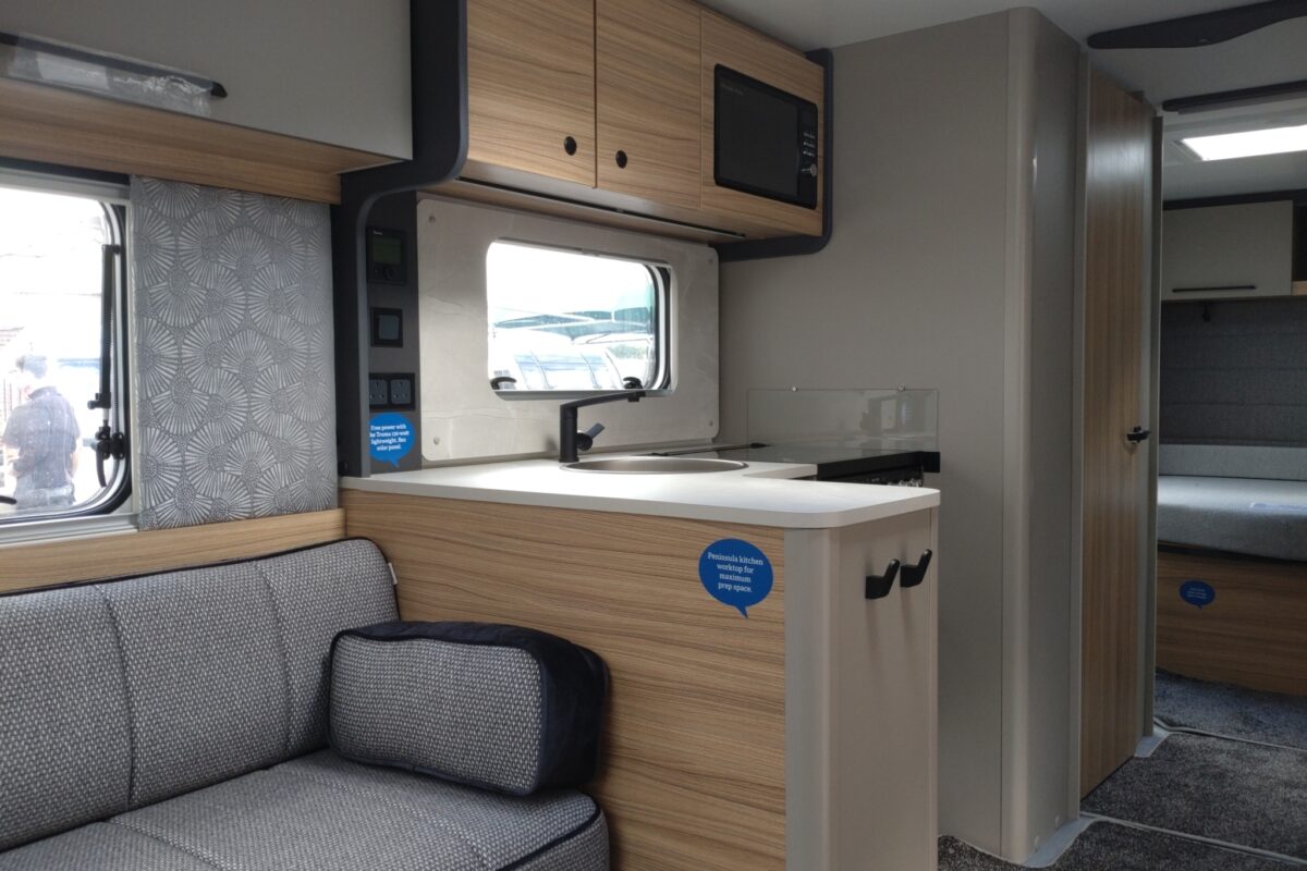 2026 Bailey pegasus Messina Black Edition Interior