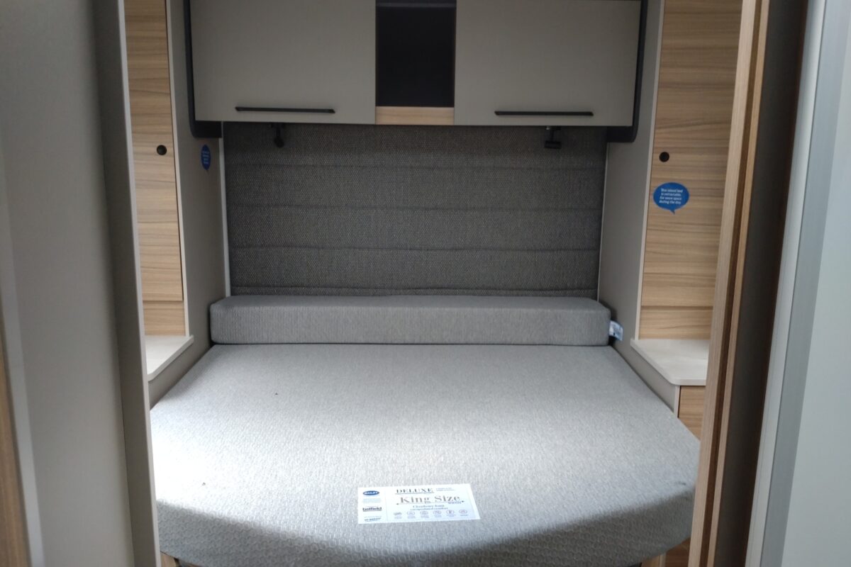 2026 Bailey pegasus Messina Black Edition Interior