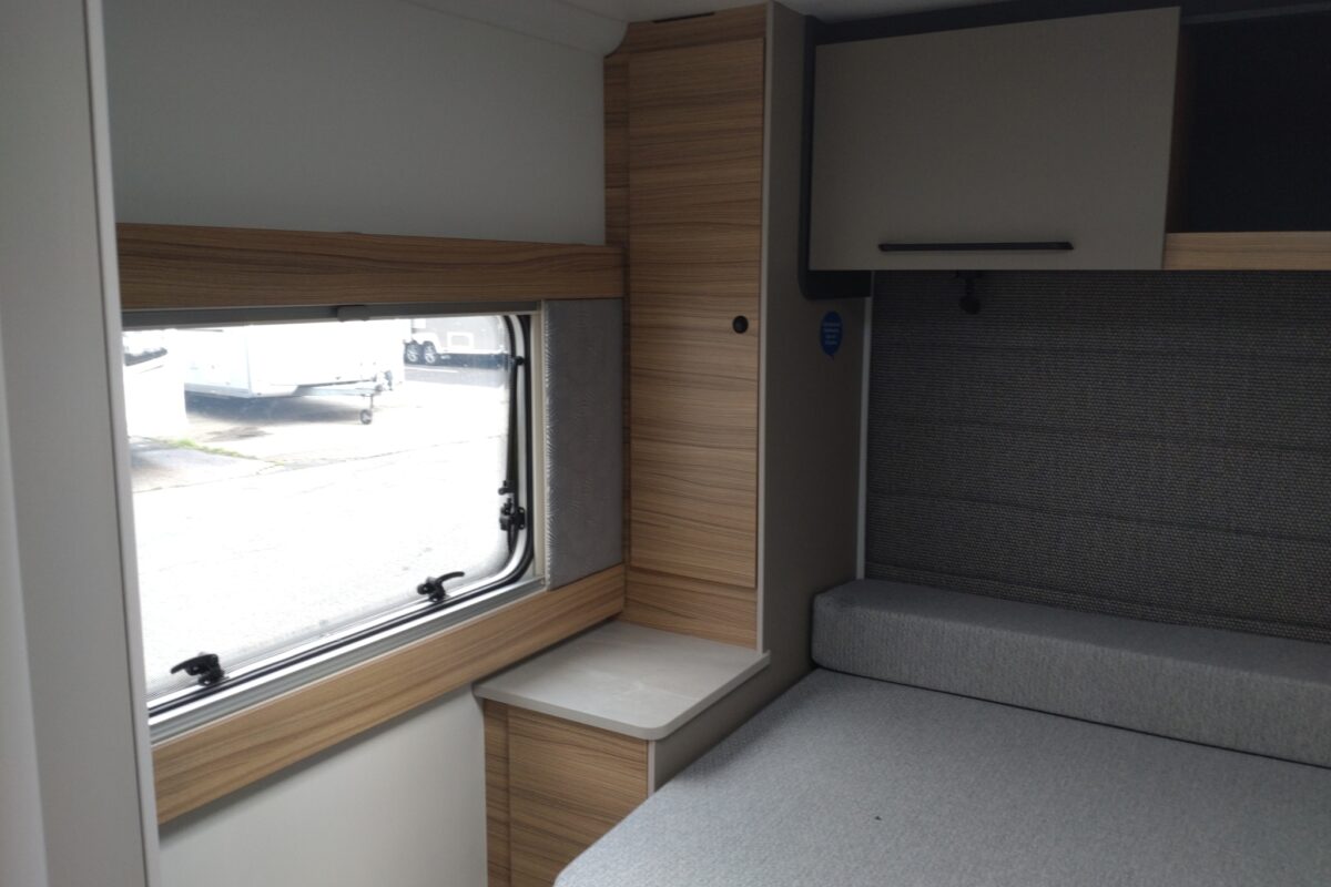 2026 Bailey pegasus Messina Black Edition Interior