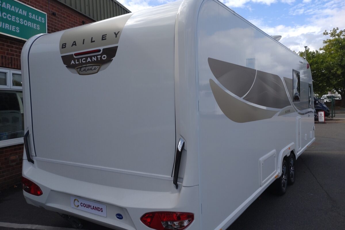 2026 Bailey Alicanto Deluxe Alvor Rear