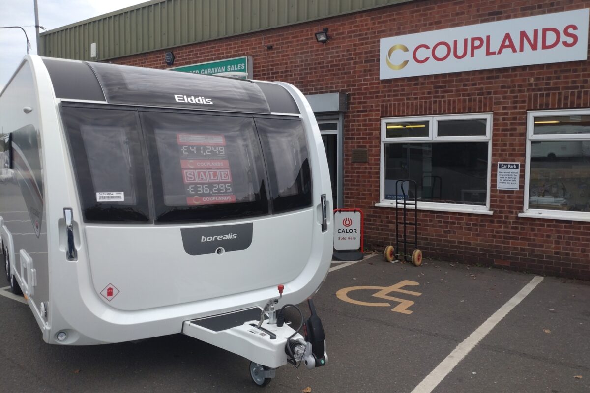 2025 Elddis Crusader Borealis Front