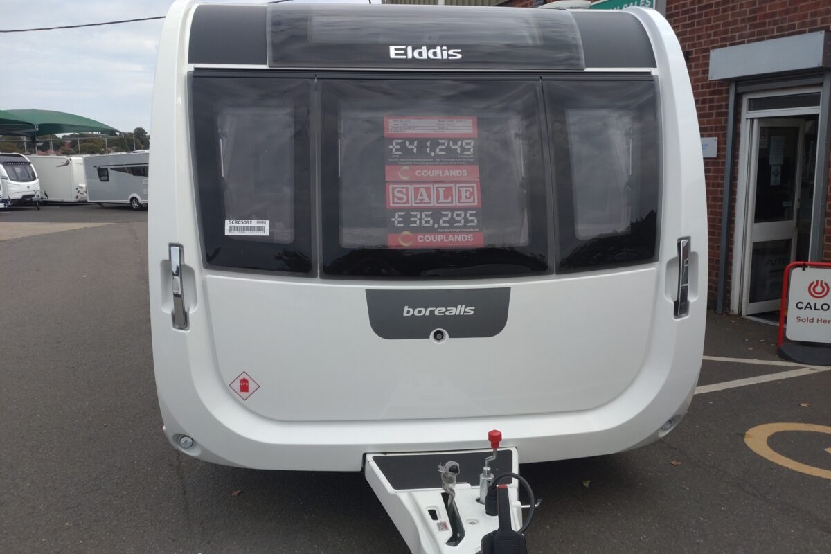 2025 Elddis Crusader Borealis Front
