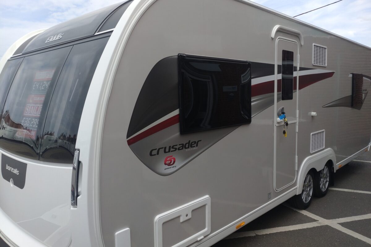2025 Elddis Crusader Borealis Side