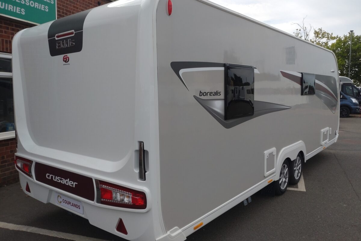 2025 Elddis Crusader Borealis Rear