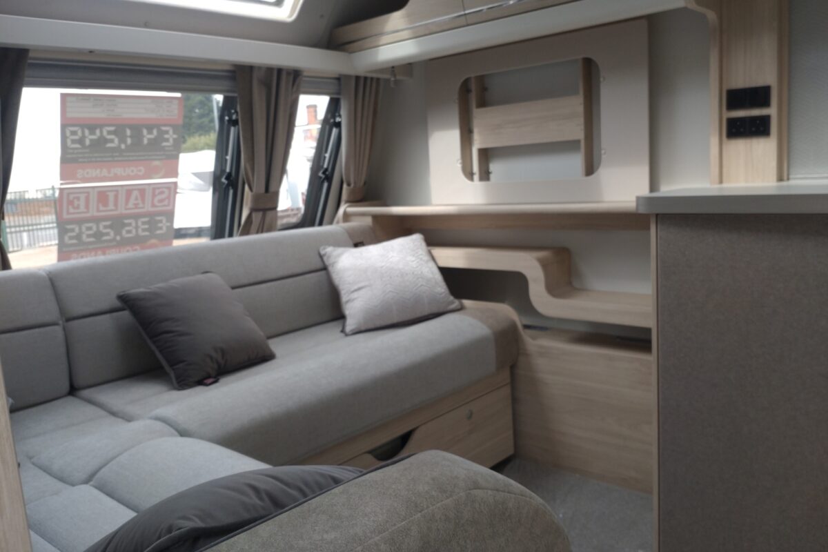 2025 Elddis Crusader Borealis Interior