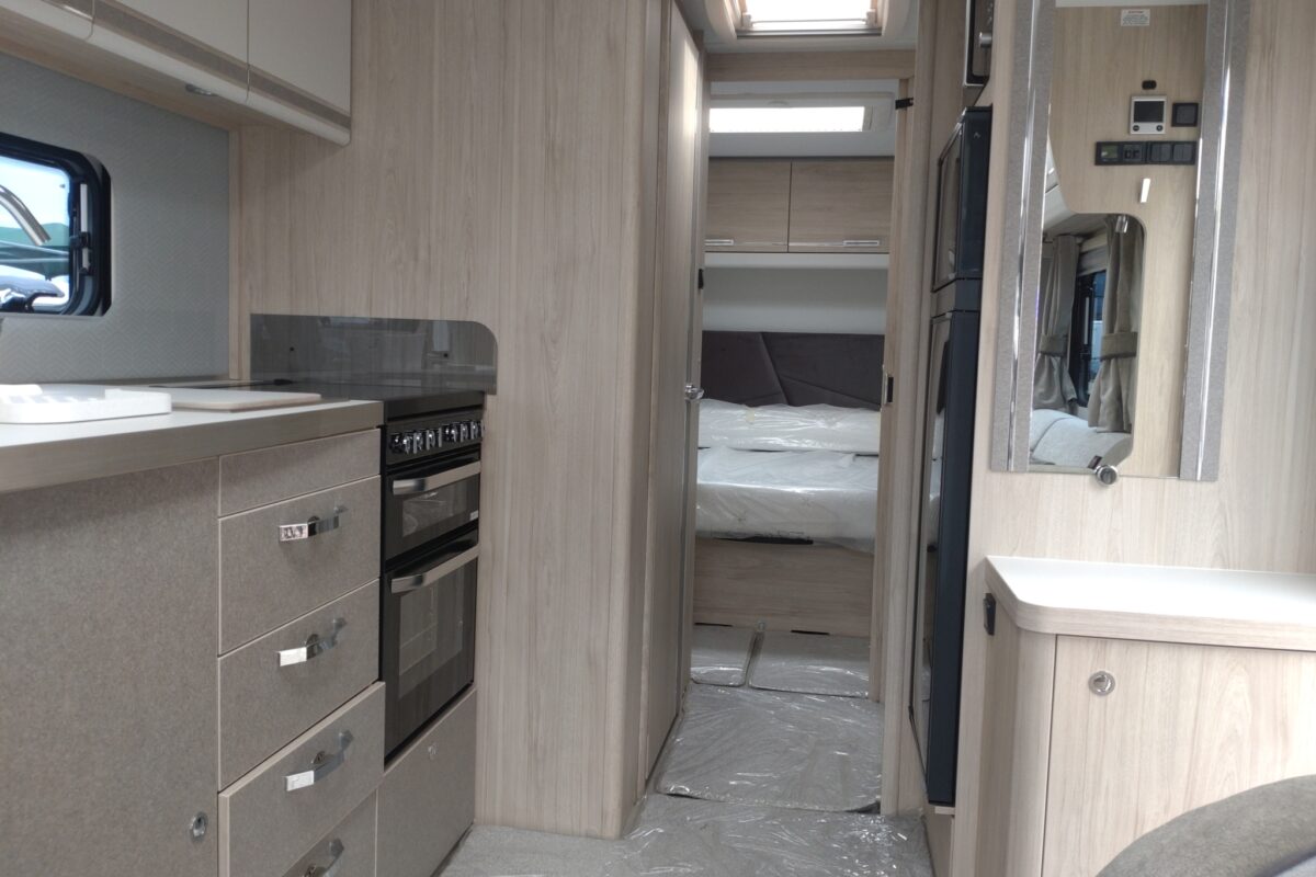 2025 Elddis Crusader Borealis Interior