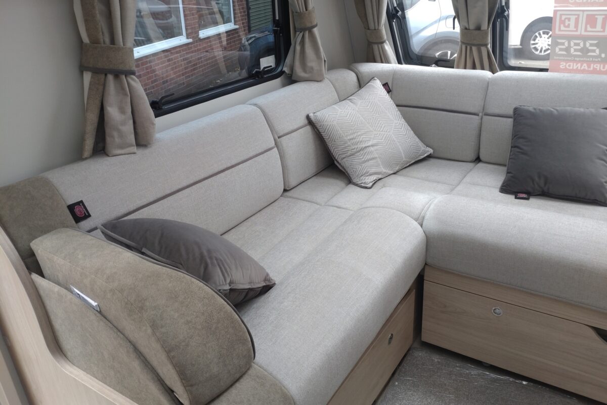 2025 Elddis Crusader Borealis Interior