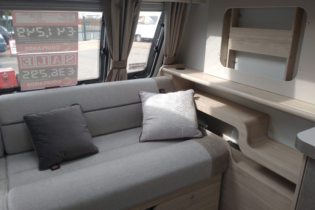 2025 Elddis Crusader Borealis Interior